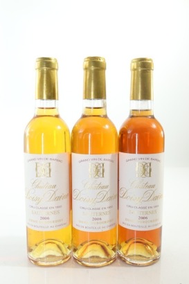 (3) 2006 Denis Dubourdieu Chateau Doisy-Daene, Sauternes - Barsac, 375ml [JR17] &diams;