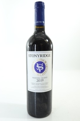 (1) 2019 Stonyridge Vineyard Larose, Waiheke Island &diams;