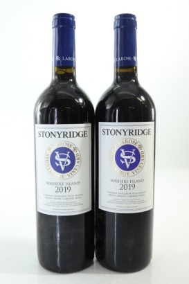 (2) 2019 Stonyridge Vineyard Larose, Waiheke Island &diams;