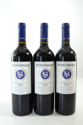 (3) 2019 Stonyridge Vineyard Larose, Waiheke Island &diams;