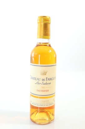 (1) 2001 Chateau de Fargues, Sauternes [JR18] &diams;