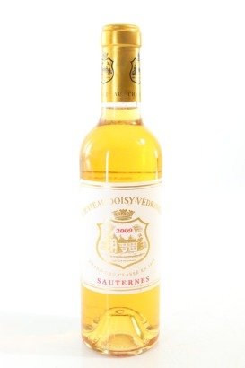(1) 2009 Chateau Doisy-Vedrines, Sauternes, 375ml &diams;