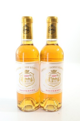 (2) 2009 Chateau Doisy-Vedrines, Sauternes, 375ml &diams;