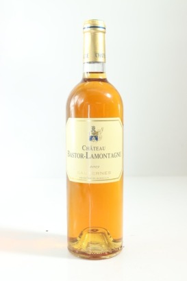 (1) 2009 Chateau Bastor-Lamontagne, Sauternes &diams;