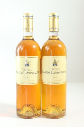 (2) 2009 Chateau Bastor-Lamontagne, Sauternes &diams;