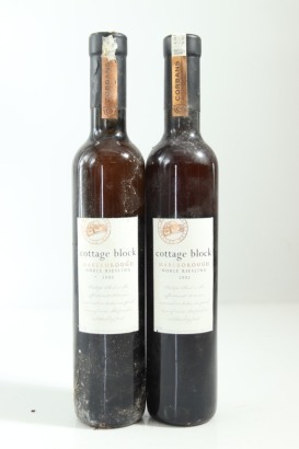 (2) 2002 Corbans Cottage Block Noble Riesling, Marlborough, 375ml &diams;