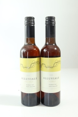 (2) 2012 Alluviale Anobli Sauvignon Blanc, Hawke's Bay, 375ml &diams;
