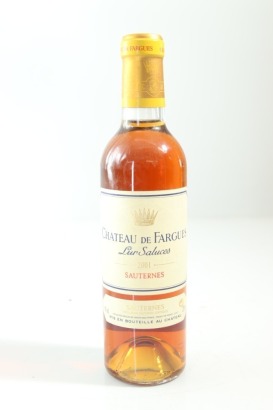 (1) 2001 Chateau de Fargues, Sauternes [JR18] &diams;