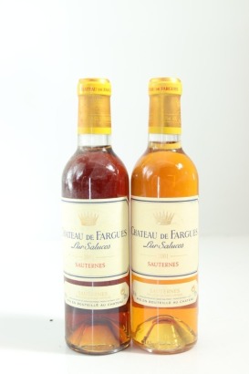 (2) 2001 Chateau de Fargues, Sauternes [JR18] &diams;