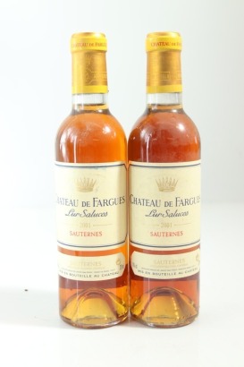 (2) 2001 Chateau de Fargues, Sauternes [JR18] &diams;