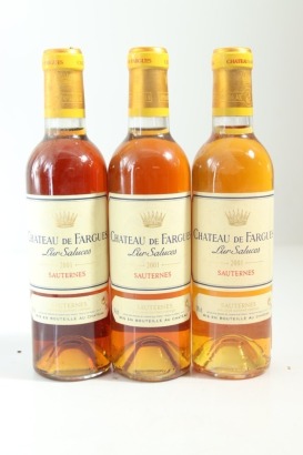 (3) 2001 Chateau de Fargues, Sauternes [JR18] &diams;
