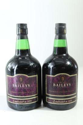 (2) Baileys of Glenrowan Founder Liqueur Muscat, Glenrowan, 18% ABV &diams;