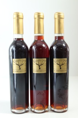 (3) Campbells Rutherglen Tokay &diams;