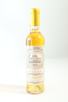 (1) 2010 Chateau de Myrat Sauternes - Barsac, 375ml [JR17] &diams;