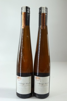 (2) 2009 Cottage Block Cut Cane Pinot Gris, Hawke's Bay, 375ml &diams;