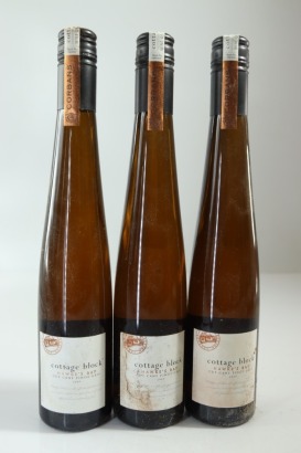 (3) 2009 Cottage Block Cut Cane Pinot Gris, Hawke's Bay, 375ml &diams;