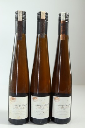 (3) 2009 Cottage Block Cut Cane Pinot Gris, Hawke's Bay, 375ml &diams;