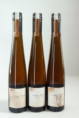 (3) 2009 Cottage Block Cut Cane Pinot Gris, Hawke's Bay, 375ml &diams;