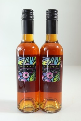 (2) 2003 Lillypilly Estate Noble Muscat of Alexandria, Leeton, 375ml &diams;