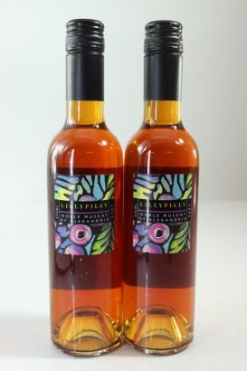 (2) 2003 Lillypilly Estate Noble Muscat of Alexandria, Leeton, 375ml &diams;