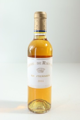 (1) 2014 Chateau Rieussec 'Les Carmes de Rieussec', Sauternes, 375ml &diams;