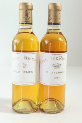 (2) 2014 Chateau Rieussec 'Les Carmes de Rieussec', Sauternes, 375ml &diams;