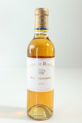 (1) 2014 Chateau Rieussec 'Les Carmes de Rieussec', Sauternes, 375ml &diams;
