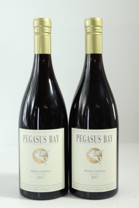 (2) 2017 Pegasus Bay Pinot Noir, Waipara Valley &diams;