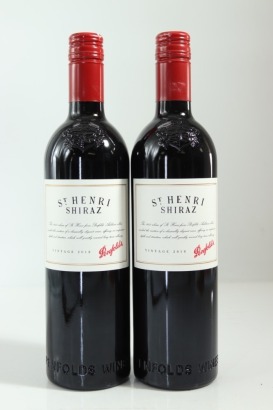 (2) 2018 Penfolds St. Henri Shiraz, South Australia [JR18] [RP97] &diams;