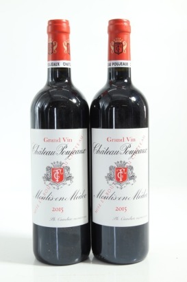 (2) 2015 Chateau Poujeaux, Moulis-en-Medoc &diams;