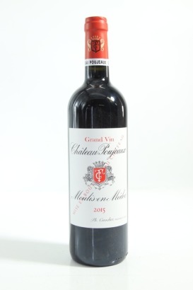 (1) 2015 Chateau Poujeaux, Moulis-en-Medoc &diams;