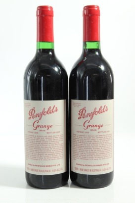 (2) 1998 Penfolds Grange Bin 95, South Australia [JR18.5] [RP96] &diams;