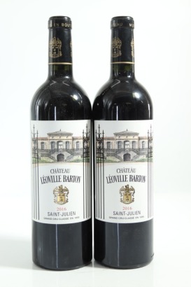 (2) 2016 Chateau Leoville Barton, Saint-Julien [JR17] [RP97] &diams;