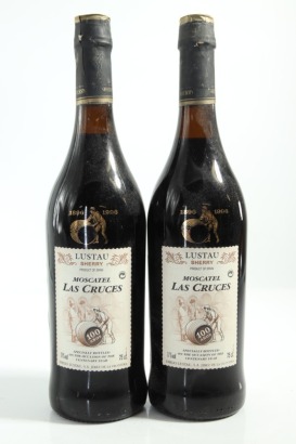 (2) Lustau Seleccion de Centenario Moscatel 'Las Cruces' Sherry, Andalucia &diams;