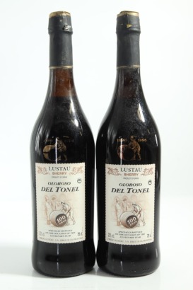 (2) Lustau Seleccion de Centenario Moscatel 'Las Cruces' Sherry, Andalucia &diams;