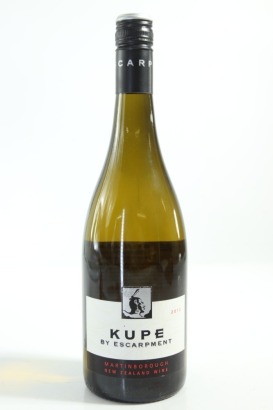 (1) 2012 Escarpment Kupe Chardonnay, Martinborough [JR17] &diams;