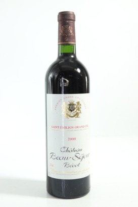 (1) 2000 Chateau Beau-Sejour Becot, Saint-Emilion Grand Cru [JR17] &diams;