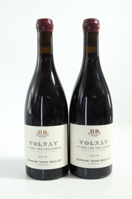 (1) 2018 Domaine Henri Boillot Les Caillerets, Volnay Premier Cru [JR17] &diams;