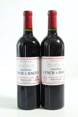 (2) 2021 Chateau Lynch-Bages, Pauillac [JR17] &diams;