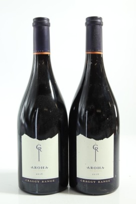 (2) 2016 Craggy Range Aroha Pinot Noir, Martinborough [JR16.5] &diams;
