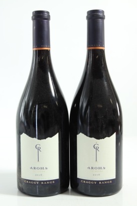 (2) 2016 Craggy Range Aroha Pinot Noir, Martinborough [JR16.5] &diams;