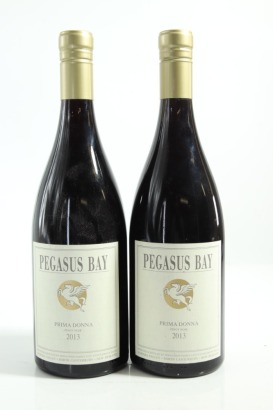 (2) 2013 Pegasus Bay Prima Donna Pinot Noir, Waipara &diams;
