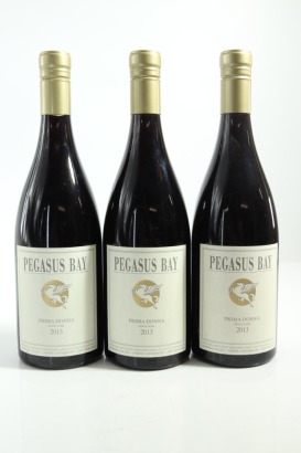 (3) 2013 Pegasus Bay Prima Donna Pinot Noir, Waipara &diams;