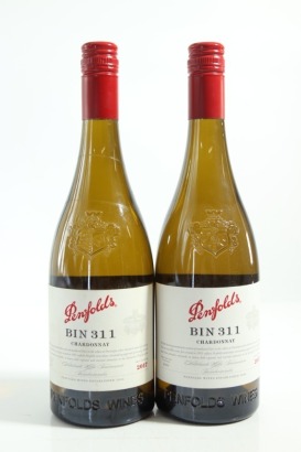 (2) 2017 Penfolds Bin 311 Henty Chardonnay, Tumbarumba &diams;