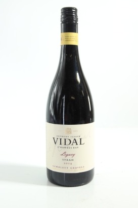 (1) 2014 Vidal Estate Legacy Syrah, Gimblett Gravels &diams;