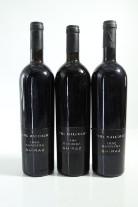 (3) 1994 Magpie Estate 'The Malcolm' Shiraz, Barossa Valley &diams;