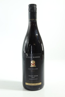 (1) 2003 Villa Maria Reserve Pinot Noir, Marlborough &diams;