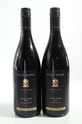 (2) 2003 Villa Maria Reserve Pinot Noir, Marlborough &diams;