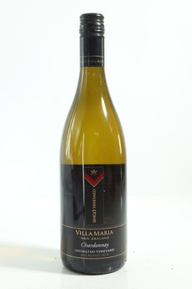(1) 2014 Villa Maria Single Vineyard Ihumatao Chardonnay, Auckland &diams;