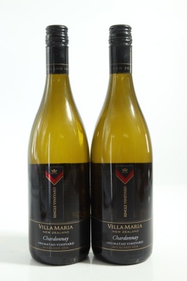 (2) 2014 Villa Maria Single Vineyard Ihumatao Chardonnay, Auckland &diams;